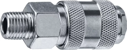 ЗУБР 1/4M - рапид муфта, переходник, Профессионал (64911-1/4) купить в Новом Уренгое