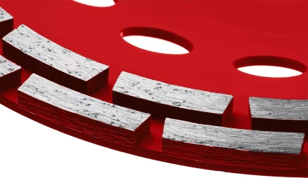 ЗУБР d 230 мм, двухрядная алмазная шлифовальная чашка (33376-230) купить в Новом Уренгое