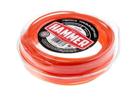Леска для триммеров HAMMER 216-828 купить в Новом Уренгое