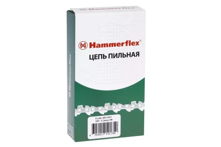 Цепь пильная HAMMER 3/8&#039;&#039;-1.3мм-59зв. купить в Новом Уренгое
