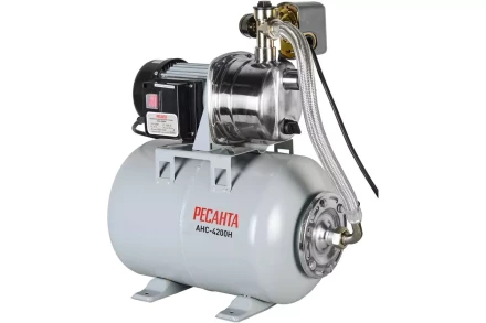 Автономная насосная станция Ресанта АНС-4200Н 77/1/5 купить в Новом Уренгое