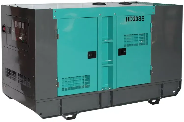 Генераторная дизельная установка HILTT HD20SS3 купить в Новом Уренгое