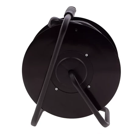 Удлинитель силовой 50 м, 16А, тип УХз16, КГ 3 x 1.5 мм, на стальной катушке, 4 розетки Сибртех 95877 купить в Новом Уренгое