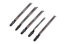 Набор пилок для лобзика по дереву 5шт Вихрь 73/10/5/16