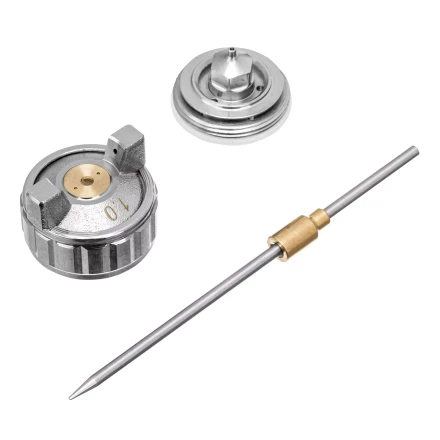 Комплект для краскораспылителя 57325 : сопло 1 мм, игла, форсунка// Matrix 57391 купить в Новом Уренгое