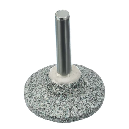 Шарошка абразивная, диск, 32 x 12 мм, для дрели,  хвостовик d6 мм, 63С Denzel 76024 купить в Новом Уренгое