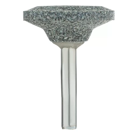 Шарошка абразивная, диск, 32 x 12 мм, для дрели,  хвостовик d6 мм, 63С Denzel 76024 купить в Новом Уренгое