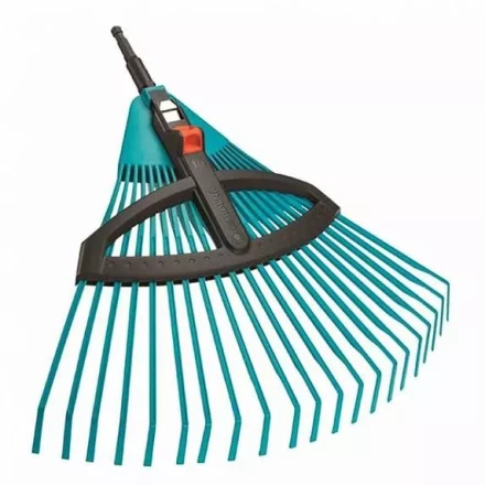 Грабли пластиковые веерные регулируемые  GARDENA купить в Новом Уренгое