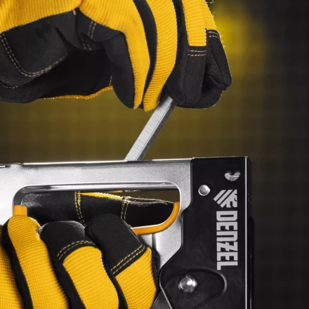 Скобы Denzel 12 мм, для мебельного степлера, тип 53, 2000 шт. 41103 купить в Новом Уренгое