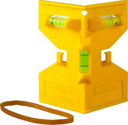 Уровень-угольник STAYER "MASTER" "POSTLevel" пластмассовый с магнитом, 3 ампулы 3456_z01 купить в Новом Уренгое