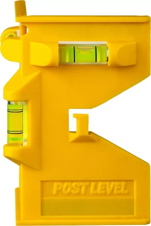 Уровень-угольник STAYER "MASTER" "POSTLevel" пластмассовый с магнитом, 3 ампулы 3456_z01 купить в Новом Уренгое