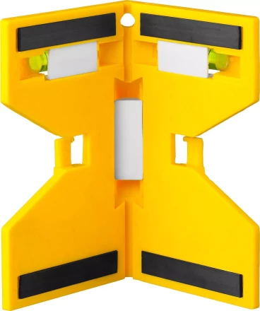 Уровень-угольник STAYER "MASTER" "POSTLevel" пластмассовый с магнитом, 3 ампулы 3456_z01 купить в Новом Уренгое