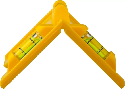 Уровень-угольник STAYER "MASTER" "POSTLevel" пластмассовый с магнитом, 3 ампулы 3456_z01 купить в Новом Уренгое