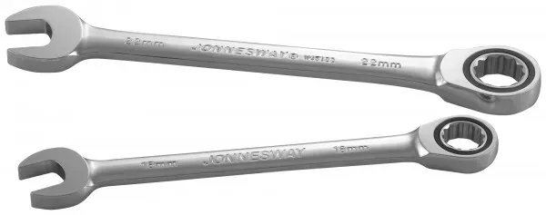 Ключ  гаечный комбинированный трещеточный 10х10  W45110 Jonnesway 47386 купить в Новом Уренгое