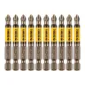 Бита PH2х60, сталь S2, цилиндр., 10 шт. Е 6,3 Denzel 11642 купить в Новом Уренгое