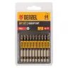 Бита PH2х60, сталь S2, цилиндр., 10 шт. Е 6,3 Denzel 11642 купить в Новом Уренгое