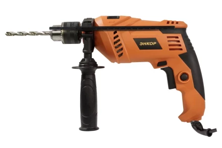 Дрель ударная ДУЭ-710ЭР/13М Энкор 50079 купить в Новом Уренгое