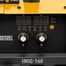 Аппарат инвертор. полуавтомат. cварки Denzel IMIG-160 Synergy 94314, 160 А, ПВ 60%, катушка 5 кг купить в Новом Уренгое