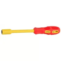 Отвертка STAYER "INSULATED" MAX-GRIP диэлектрич, Cr-V, HEX 11x125мм 25829-11-125 G