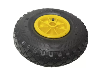 Колесо пневматическое резиновое 260 мм PR1805-2 (желтое) 1041521 купить в Новом Уренгое