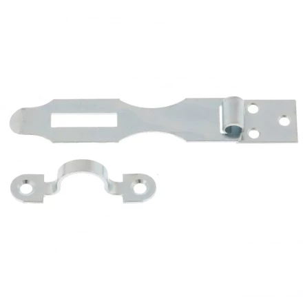 Накладка дверная НД L-105мм цинк 5штук Металлист  Россия 91538 купить в Новом Уренгое