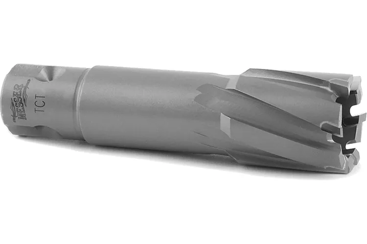 Корончатое сверло Messer ТСТ по металлу диаметр 49мм/длина 55 мм купить в Новом Уренгое