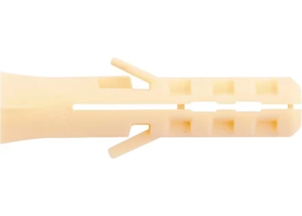 Дюбеля 6 х 30 мм нейлоновые 100 шт SPARTA 421225 купить в Новом Уренгое