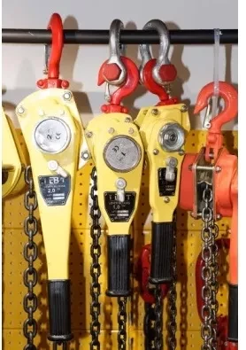 Таль ручная рычажная HSH-C LB г-п 6 тонн H=3 метра купить в Новом Уренгое