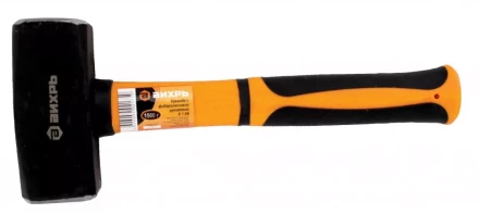 Кувалда 1.5кг  фиберглассовая рукоятка Вихрь купить в Новом Уренгое