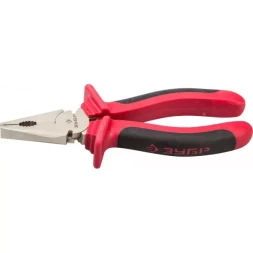 Плоскогубцы ЗУБР "МАСТЕР" хромированные, 180мм 22025-1-18