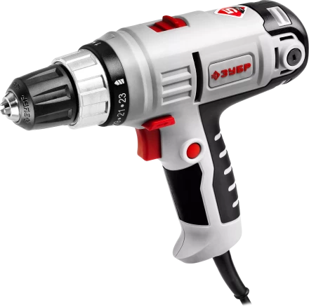 Дрель-шуруповерт сетевая в кейсе ЗСШ-300-2 К серия МАСТЕР купить в Новом Уренгое