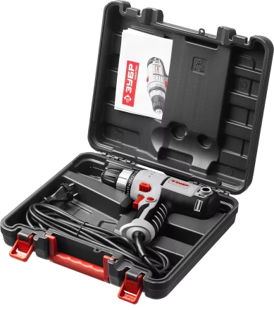 Дрель-шуруповерт сетевая в кейсе ЗСШ-300-2 К серия МАСТЕР купить в Новом Уренгое