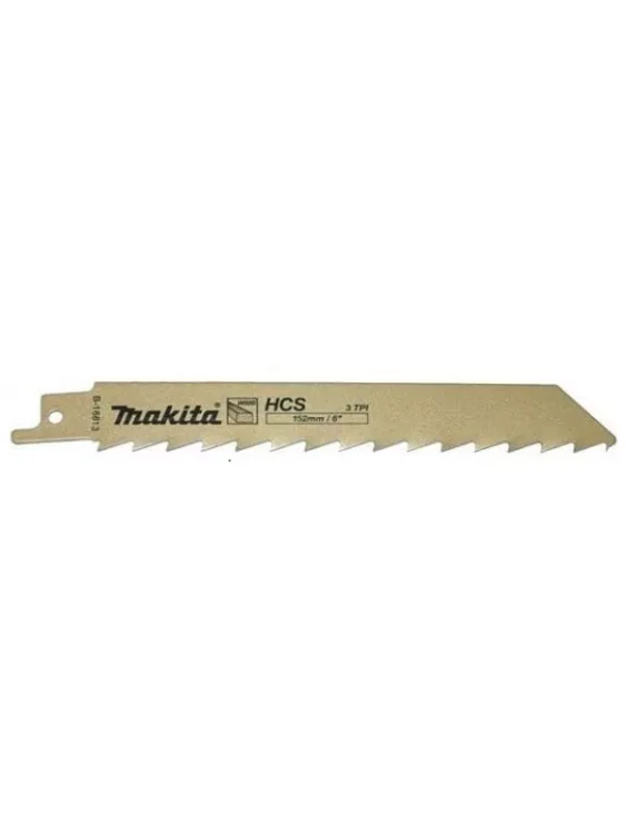 Пильное полотно Makita, по древесине и пластику, HCS B-16813 купить в Новом Уренгое