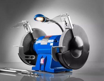 Точило с фонарем ЗТШМЭ-200-600 серия ПРОФЕССИОНАЛ купить в Новом Уренгое