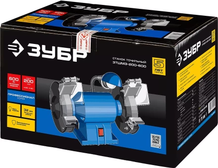 Точило с фонарем ЗТШМЭ-200-600 серия ПРОФЕССИОНАЛ купить в Новом Уренгое