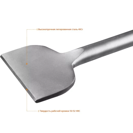 Зубила HEX 30 БУРАН серия ПРОФЕССИОНАЛ купить в Новом Уренгое