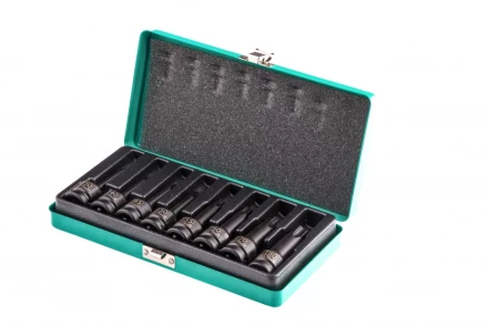 Набор ударных торцевых головок TORX 1/2&quot;,  в кейсе 8 шт Stels 13999 купить в Новом Уренгое