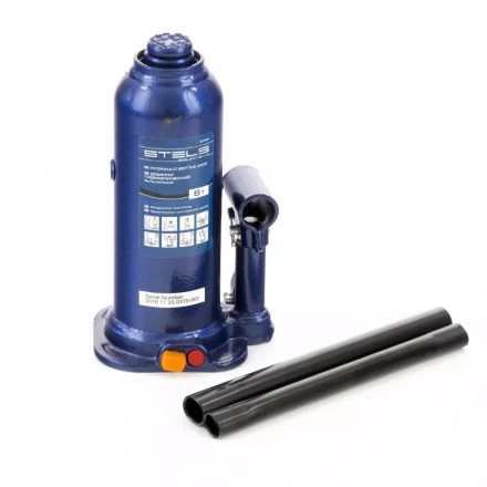 Домкрат гидравлический бутылочный 6 т h подъема 207-404 мм Stels 51164 купить в Новом Уренгое