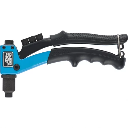 Заклепочник 200 мм алюминий 2,4-4,8 мм сталь 2,4-4,0 мм БАРС 40430 купить в Новом Уренгое