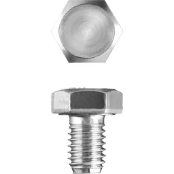 Болт ЗУБР "МАСТЕР" с шестигранной головкой, ГОСТ 7798-70, класс прочности 5.8, оцинкованный, M8x12мм, 5кг 303080-08-012