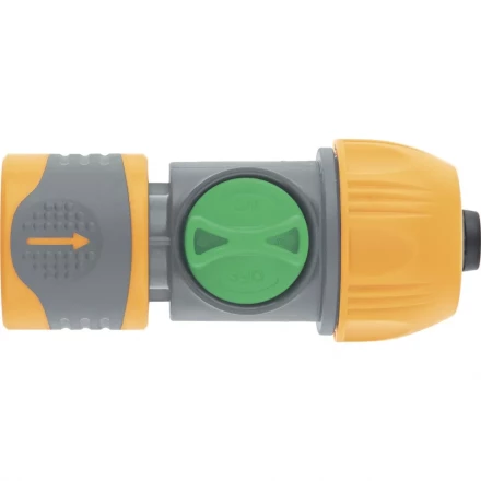 Соединитель быстросъемный универсальный 1/2&quot; - 3/4&quot; с переключателем PALISAD LUXE 66254 купить в Новом Уренгое