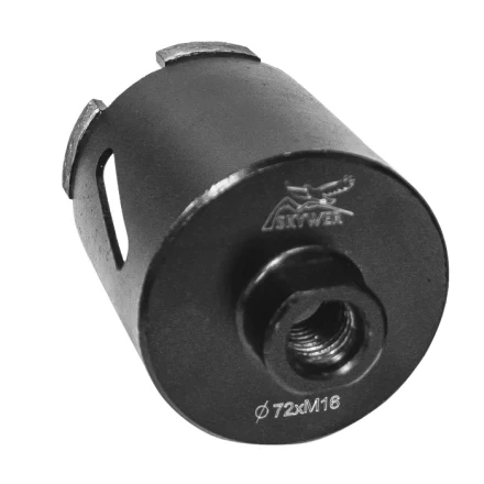 Сверло алмазное сегментное SDS+ 32*10*M16 #3 купить в Новом Уренгое