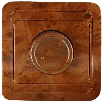 Диммер СВЕТОЗАР &quot;ГАММА&quot; цвет орех, 60-800Вт SV-54142-N купить в Новом Уренгое