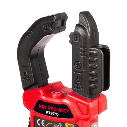 Токовые клещи цифровые КВТ KT 207D с True RMS (91920) купить в Новом Уренгое
