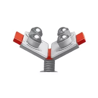 Шариковая направляющая для опор VJ BTH-9  60007 купить в Новом Уренгое