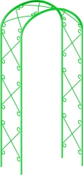 Арка садовая декоративная для вьющихся растений, 227х128см PALISAD 69123