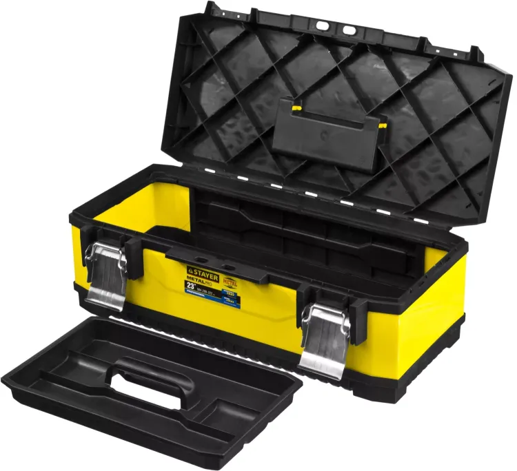 Ящик для инструмента "METALPRO" металлический, STAYER Professional 2-38011-21.5_z01 купить в Новом Уренгое