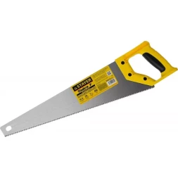 Ножовка универсальная (пила) "Тайга-7", 450мм,7TPI, закаленный зуб, рез вдоль и поперек волокон, для средн заготовок, фанеры, ДСП,МДФ, STAYER 15050-45_z02