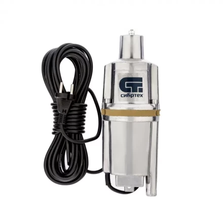Вибрационный насос Сибртех СВН300Н-10 нижний забор 99305 купить в Новом Уренгое