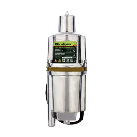 Вибрационный насос Сибртех СВН300Н-10 нижний забор 99305 купить в Новом Уренгое